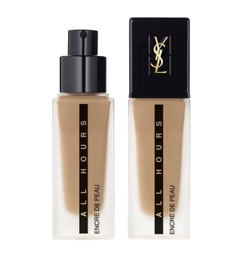 base all hours ysl|YSL all hours foundation.